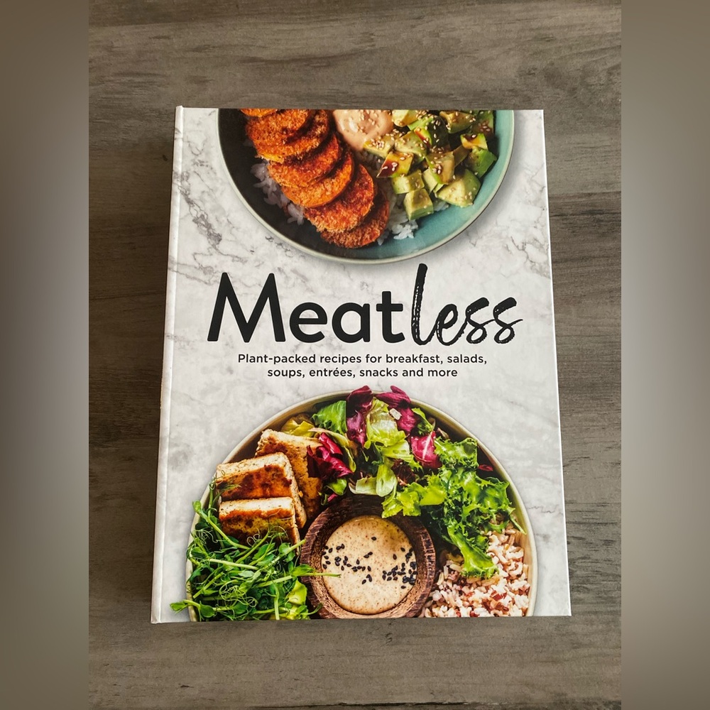 Meatless Hardcover Cookbook